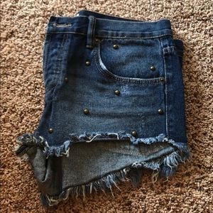 Amuse Society Jean shorts